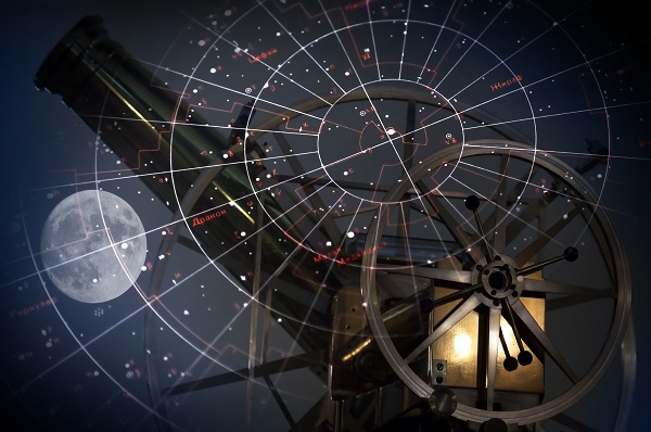 Locandina di Astronomia che passione: breve guida per osservare il cielo