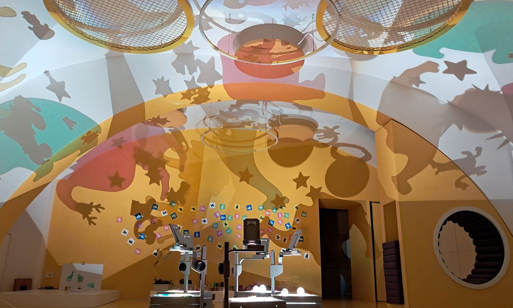 Locandina di Atelier: Il cielo nella stanza - Speciale Halloween