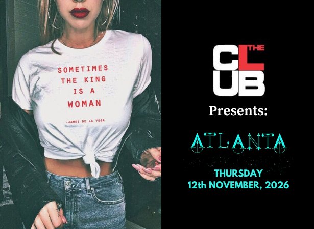 Locandina di ATLANTA - Thursday 12 November