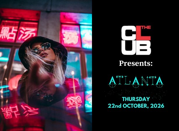 Locandina di ATLANTA - Thursday 22 October