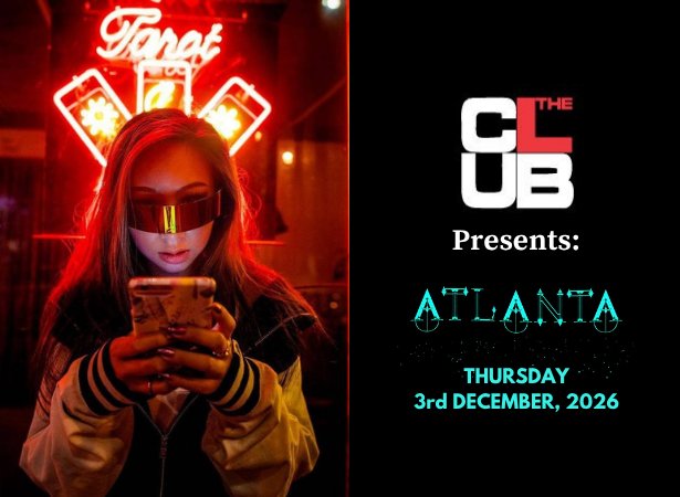 Locandina di ATLANTA - Thursday 3 December