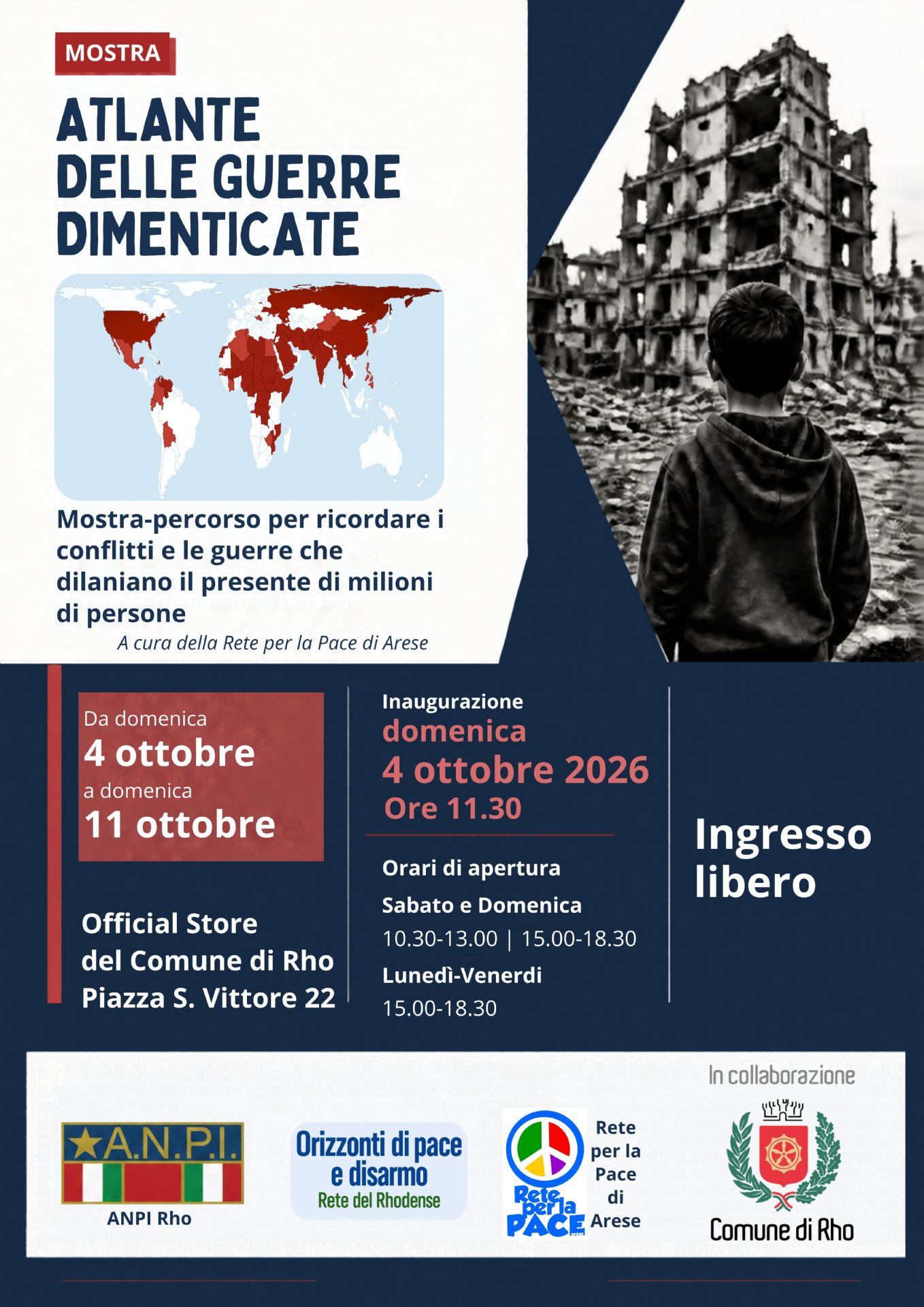 Locandina di Atlante delle guerre dimenticate