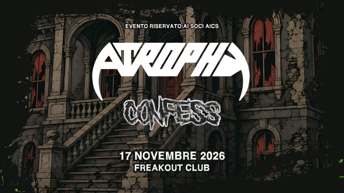 Locandina di Atrophy / Confess