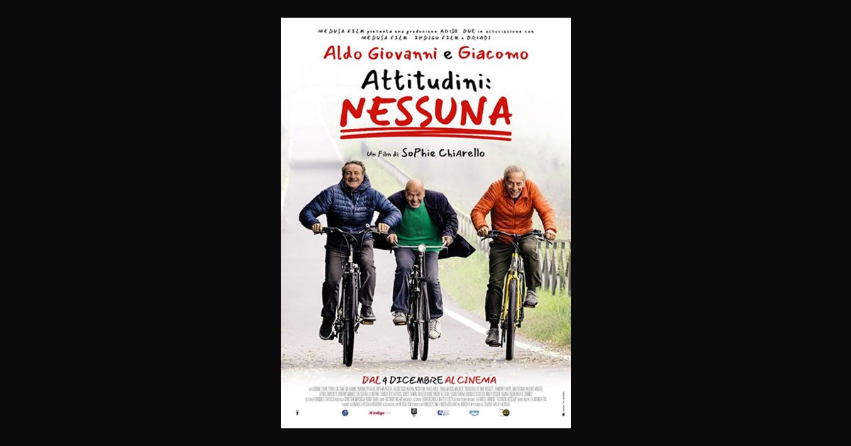 Locandina di Attitudini: nessuna