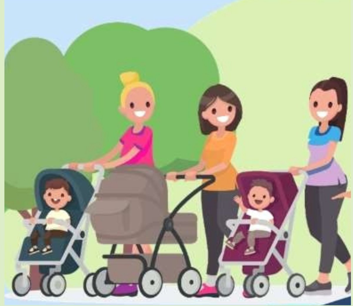 Locandina di Attività di fit-walking