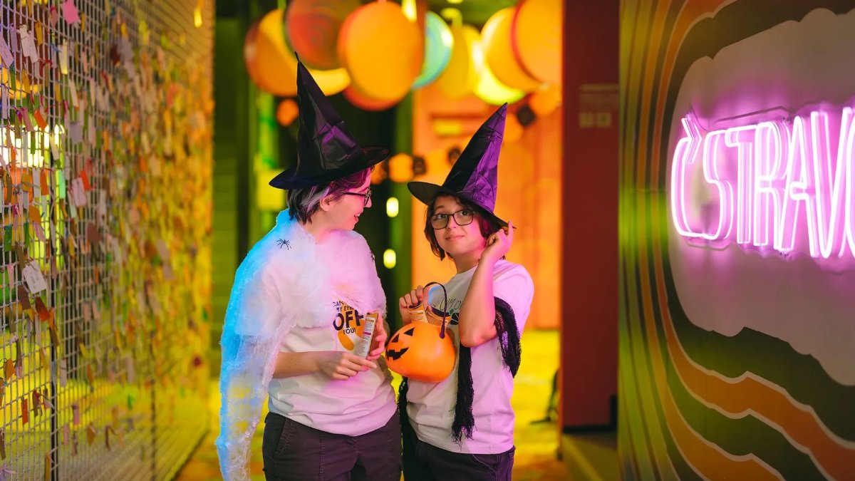 Locandina di Attività di Halloween al Museum of Senses Milano