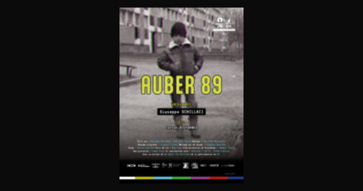 Locandina di AUBER 89