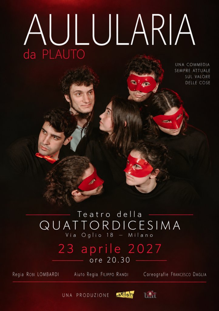 Locandina di AULULARIA