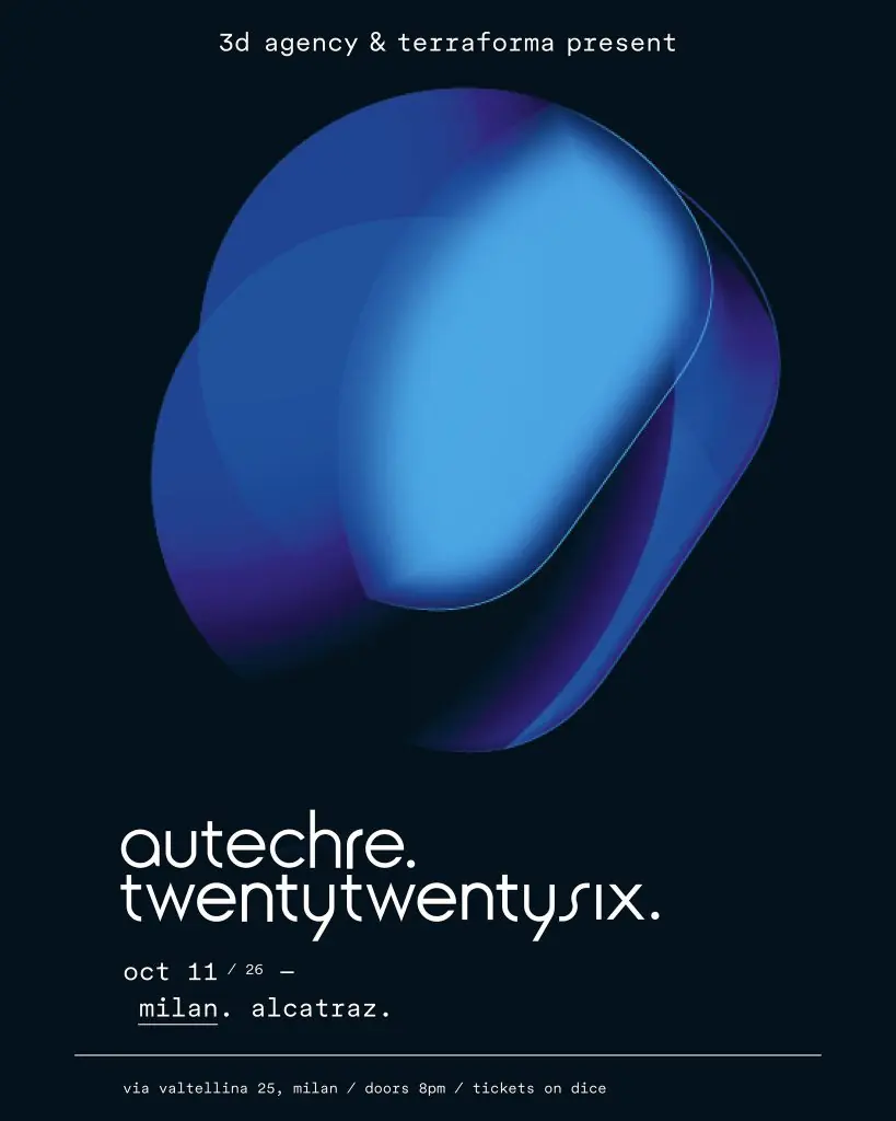 Locandina di Autechre