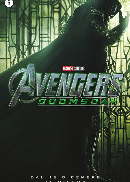 Locandina di AVENGERS: DOOMSDAY