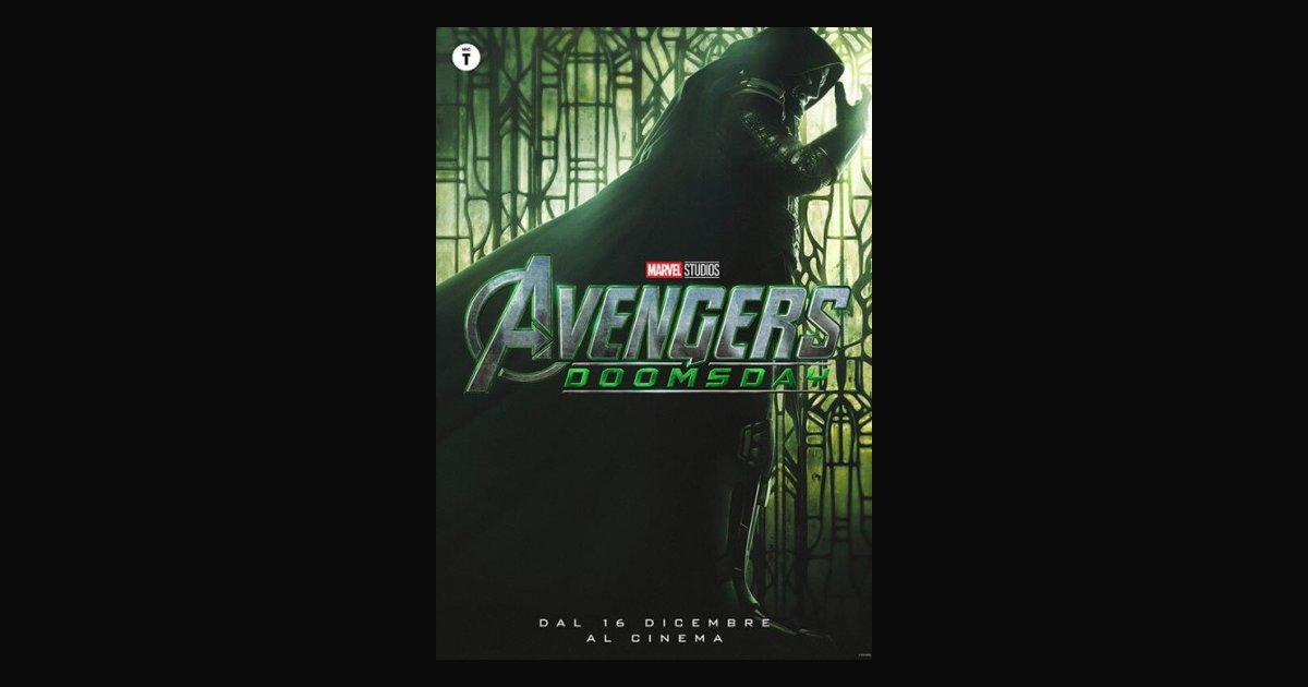 Locandina di Avengers: Doomsday Infinity Vision