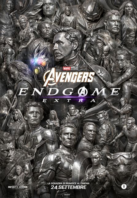 Locandina di Avengers: Endgame Extra