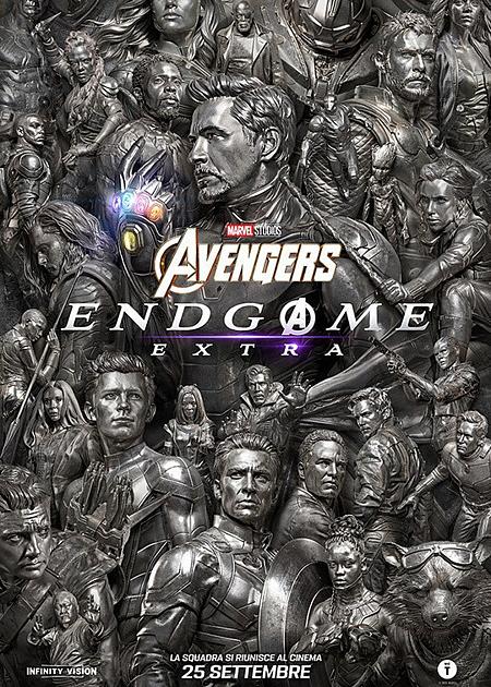 Locandina di Avengers: Endgame Extra