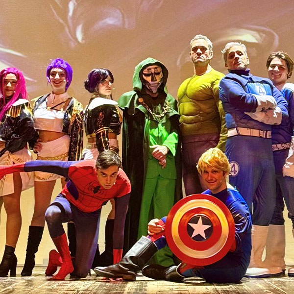 Locandina di Avengersers Boomsday e Principesse 2027