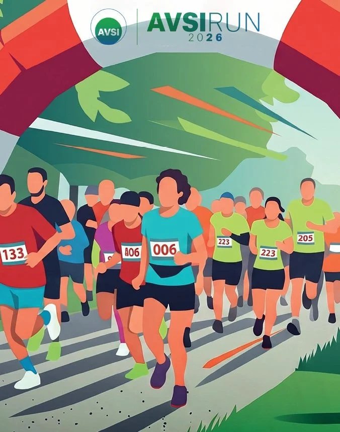 Locandina di AVSI RUN 2026