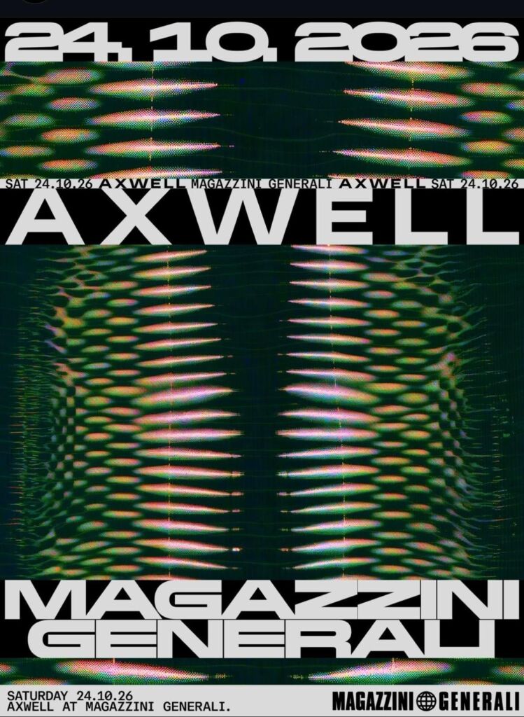Locandina di AXWELL