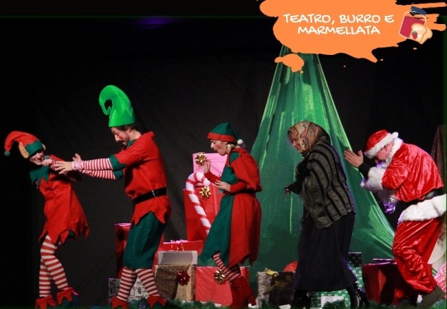 Locandina di BABBO MI SONO PERSO IL NATALE