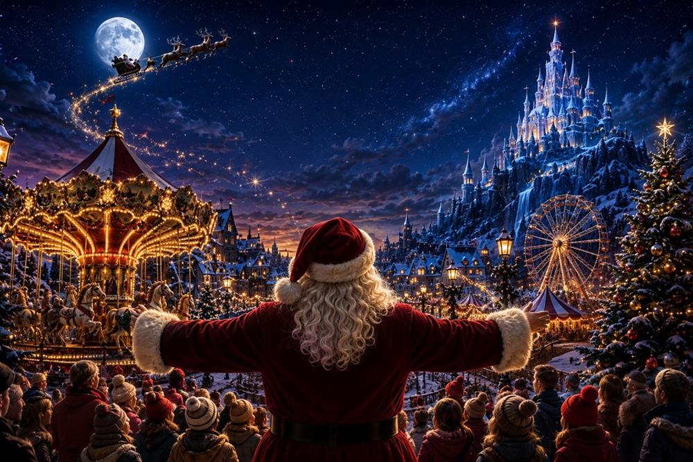 Locandina di Babbo Natale – Il musical