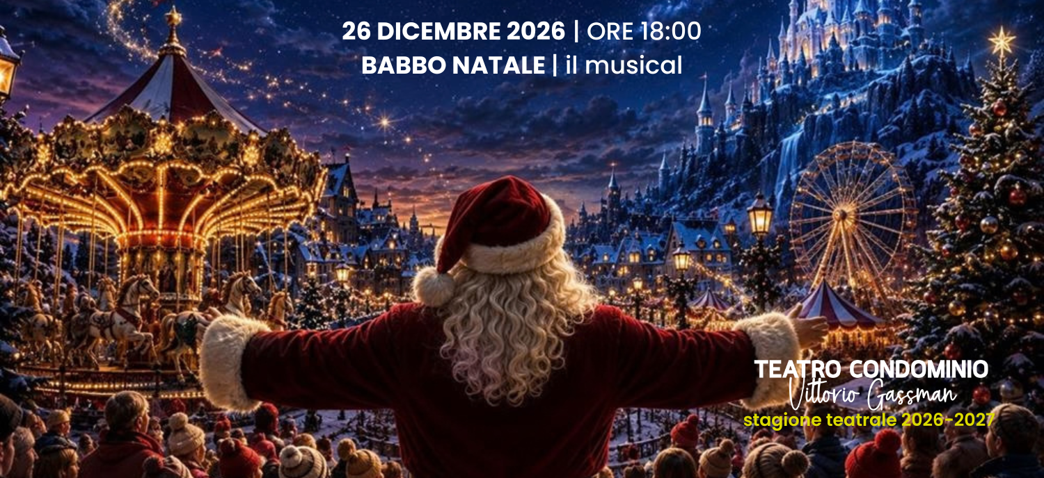 Locandina di Babbo Natale – Il Musical