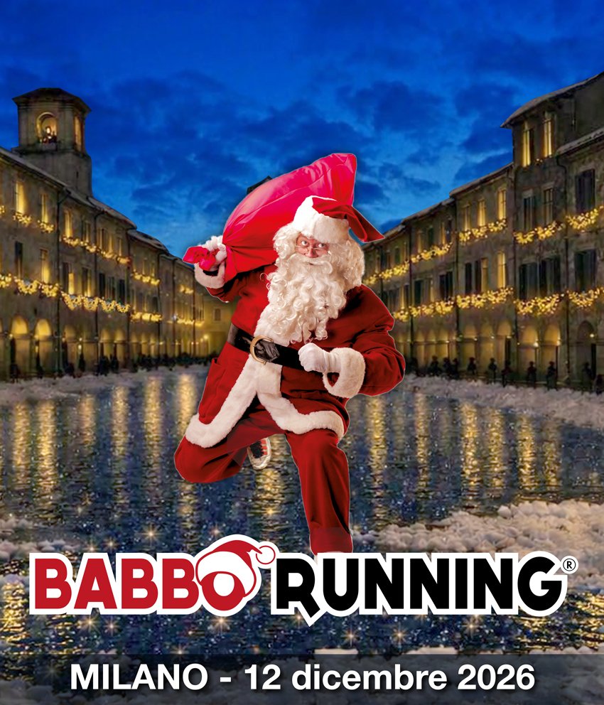 Locandina di Babbo Running