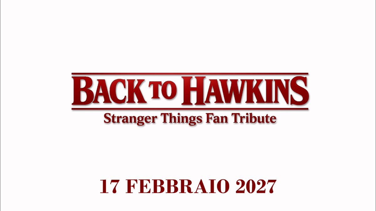 Locandina di Back To Hawkins