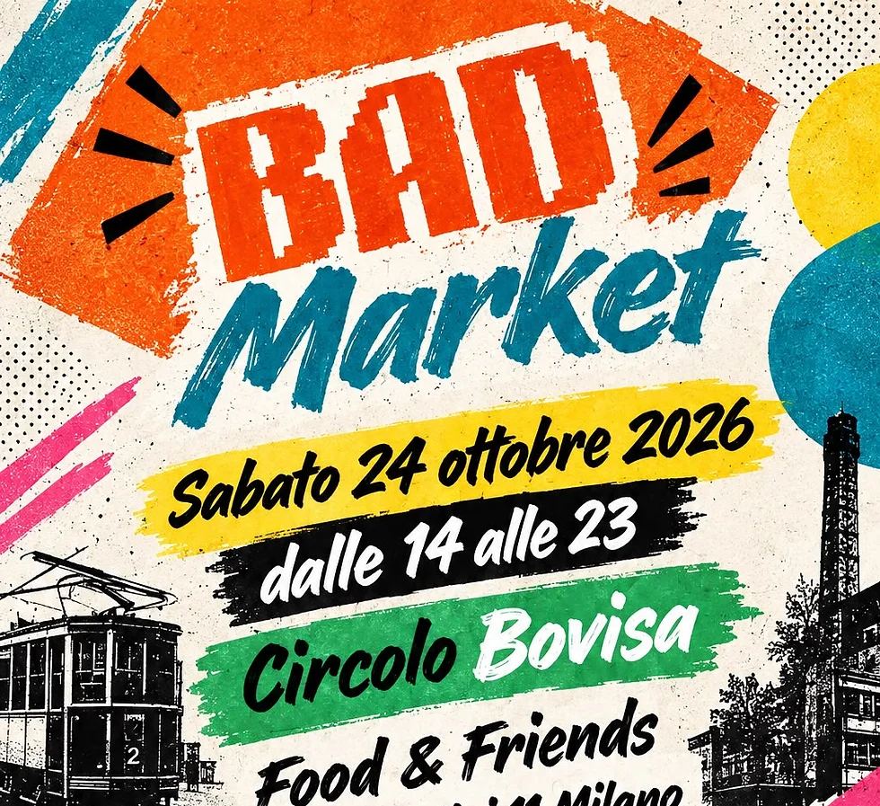 Locandina di BAD MARKET