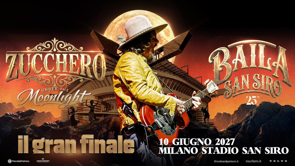 Locandina di BAILA (sexy thing) 25th - Under the Moonlight - Il gran finale - San Siro