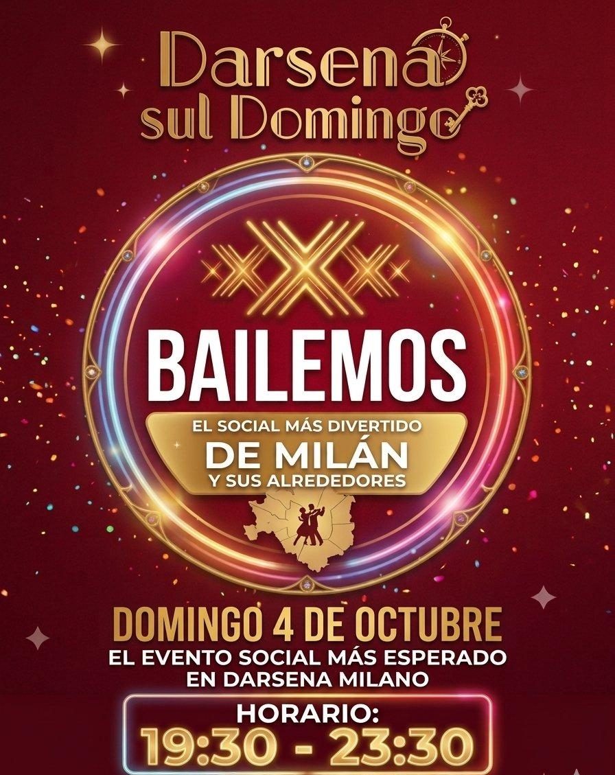 Locandina di Bailemos – Darsena sul Domingo