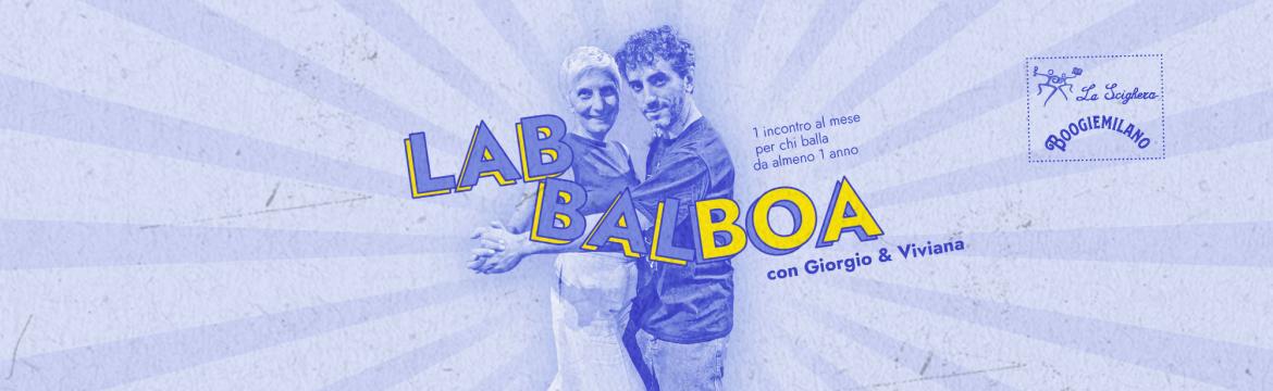 Locandina di Balboa lab