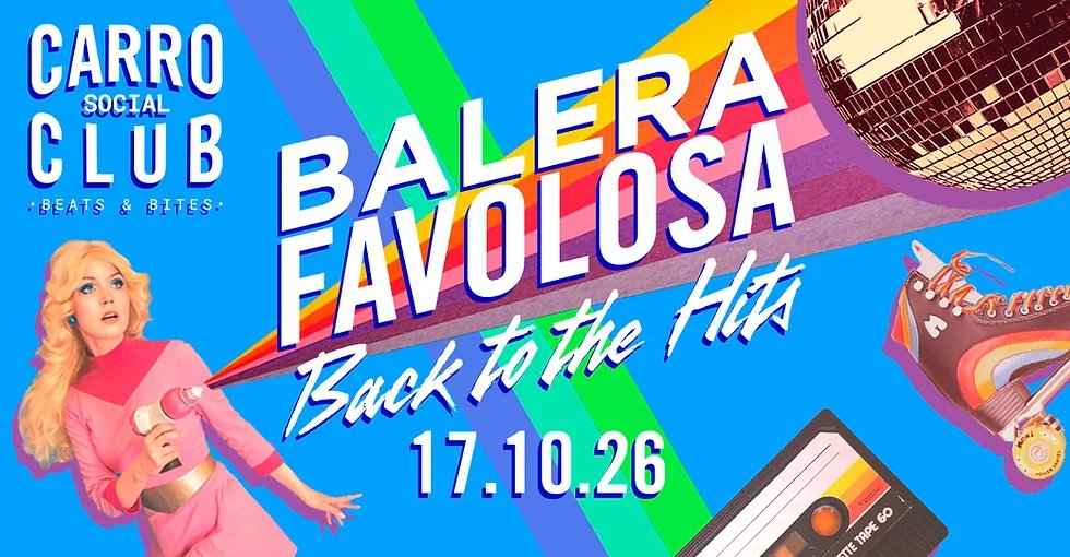 Locandina di BALERA FAVOLOSA - Back to the hits