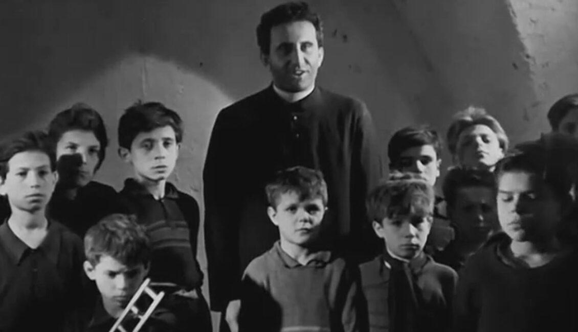 Locandina di Bambini in città, Barboni, Il Cenacolo