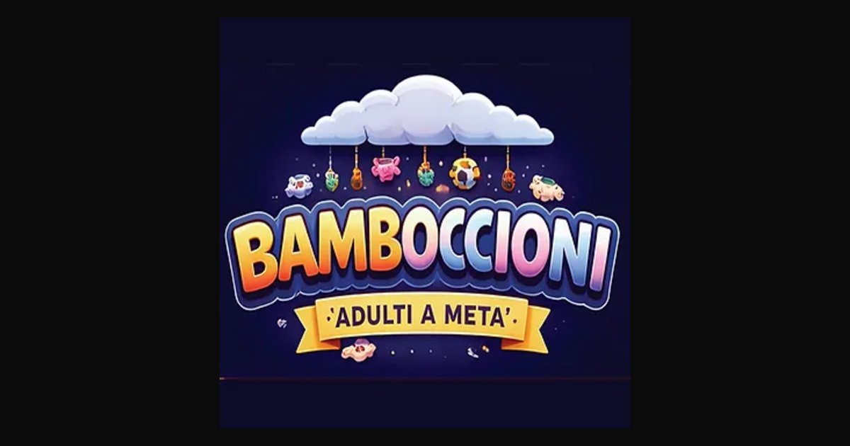 Locandina di Bamboccioni