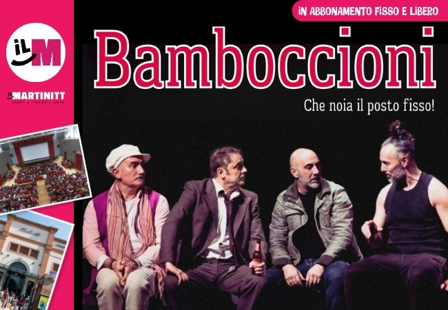 Locandina di Bamboccioni
