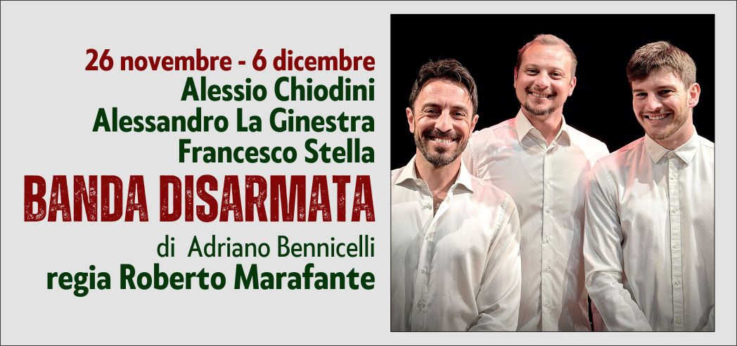 Locandina di Banda Disarmata