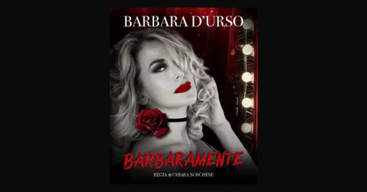 Locandina di Barbara D’Urso – Barbaramente