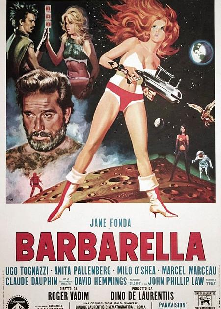 Locandina di Barbarella