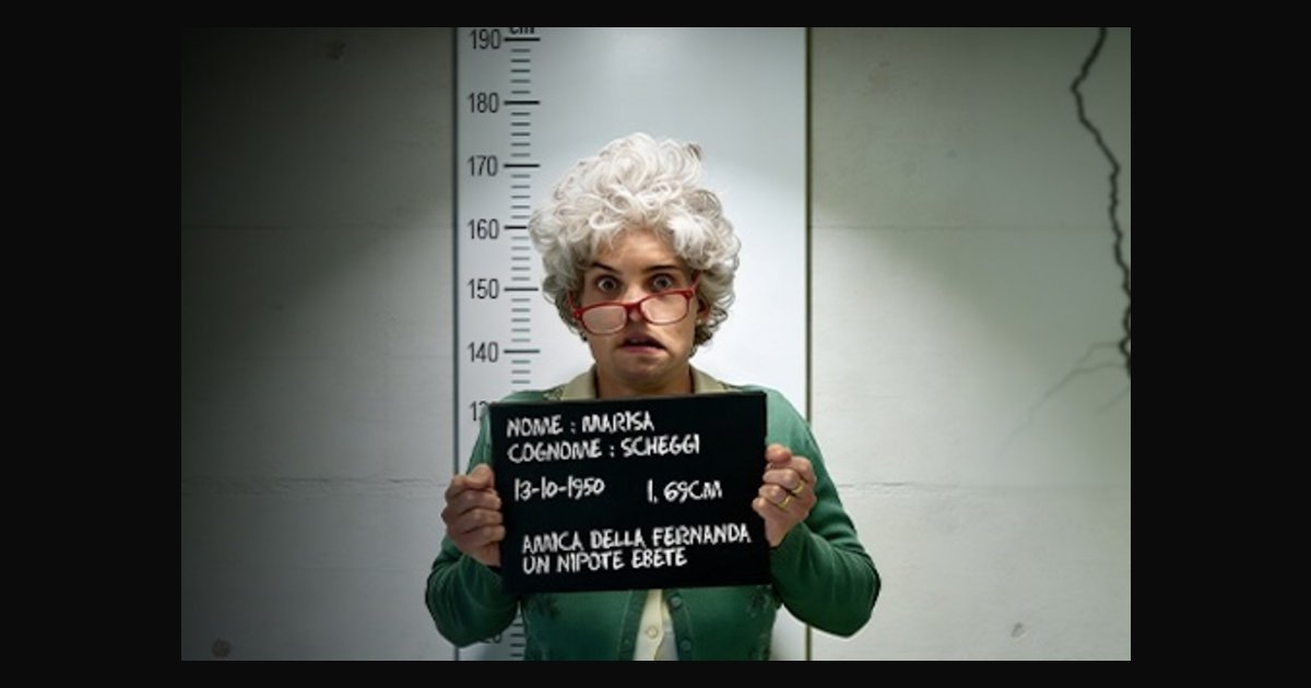Locandina di Barutz – Nonna Marisa – Due ore d’aria