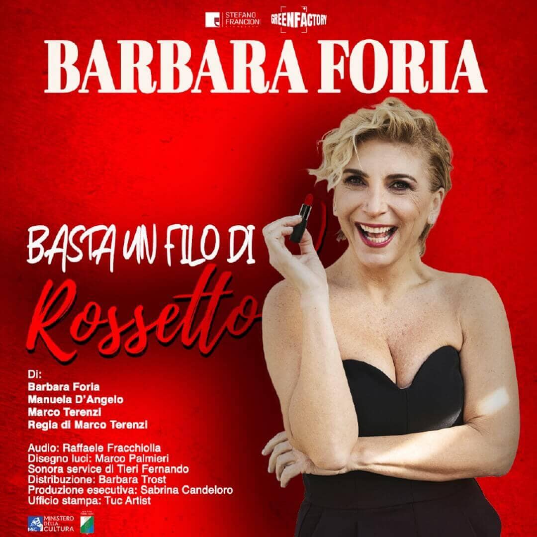 Locandina di BASTA UN FILO DI ROSSETTO