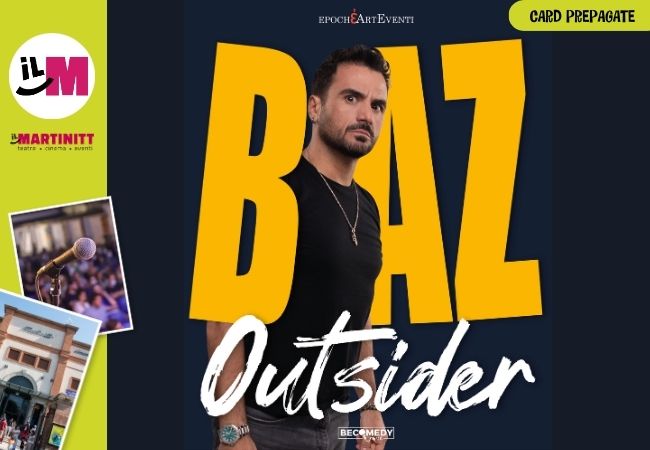 Locandina di Baz — Outsider