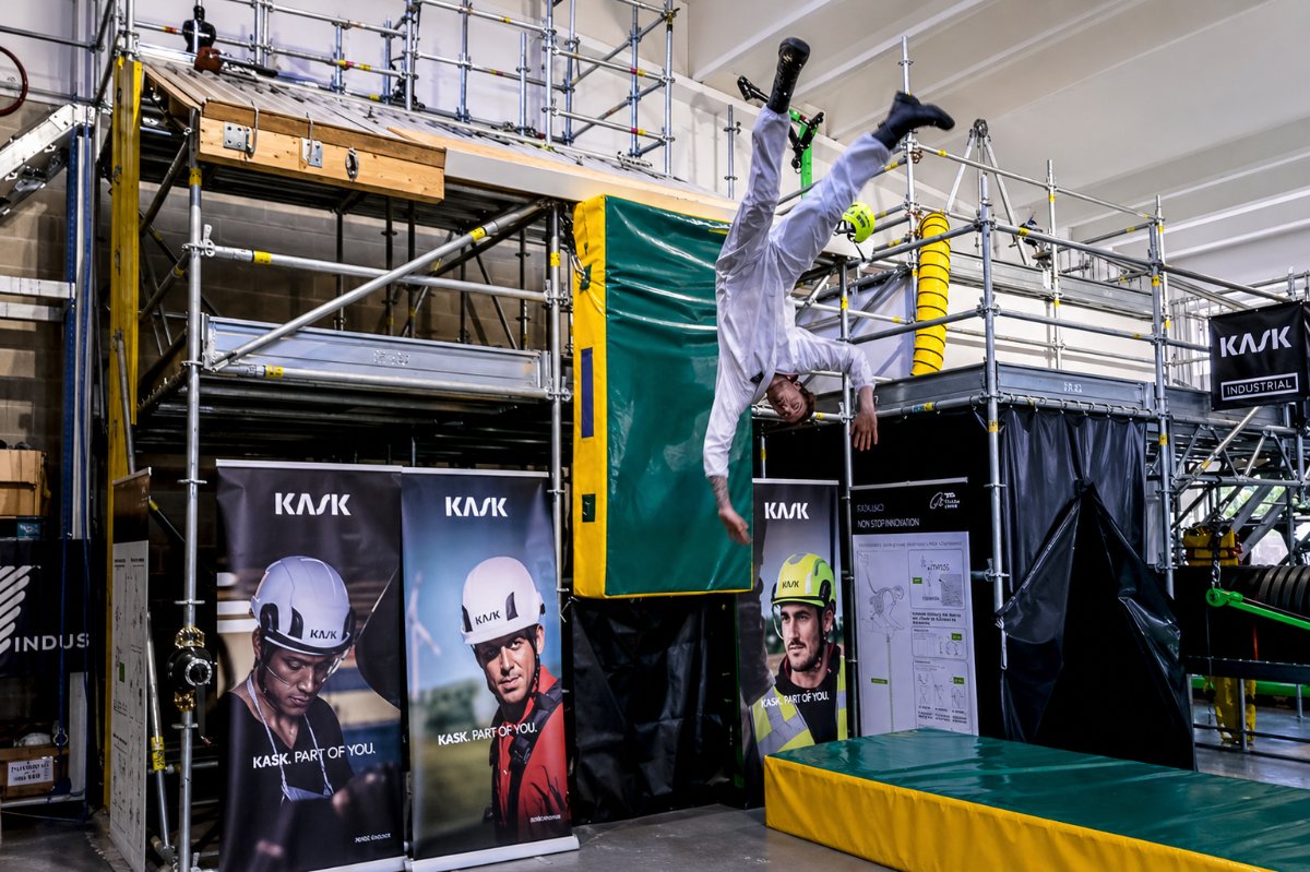 Locandina di Be Safe, Be a Hero – Sicurezza sul lavoro e primo soccorso