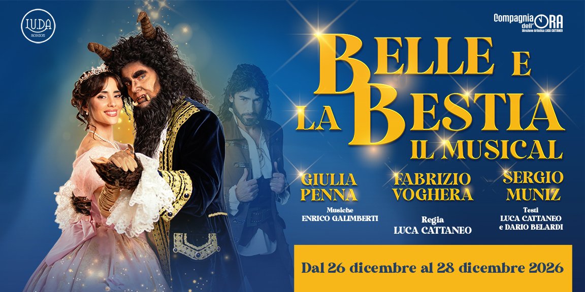 Locandina di Belle e la Bestia – Il Musical