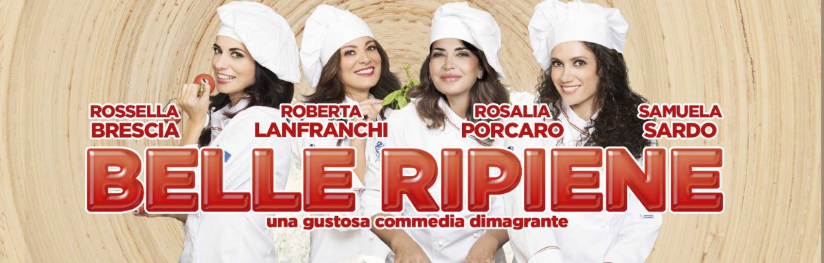 Locandina di Belle Ripiene