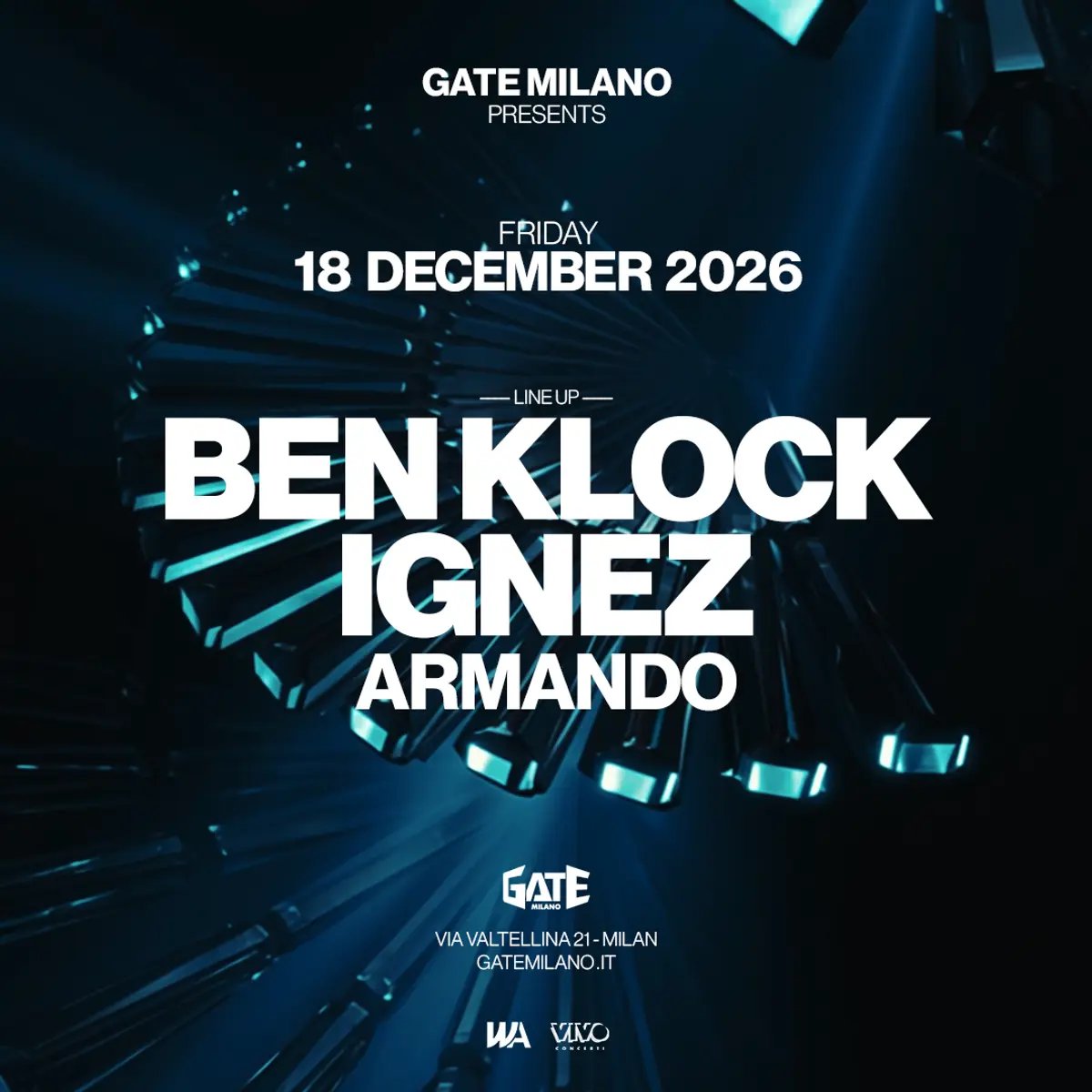 Locandina di Ben Klock & Ignez