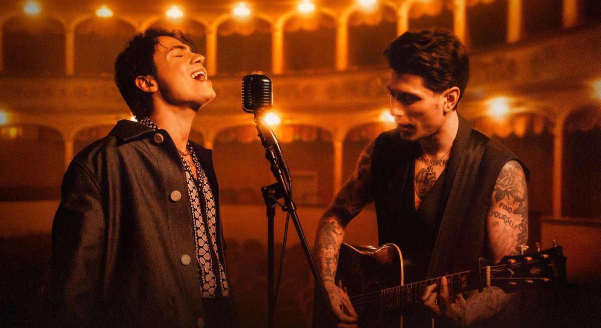 Locandina di Benji & Fede – Sempre in due