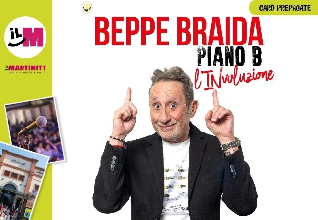 Locandina di Beppe Braida — Piano B - L'Involuzione