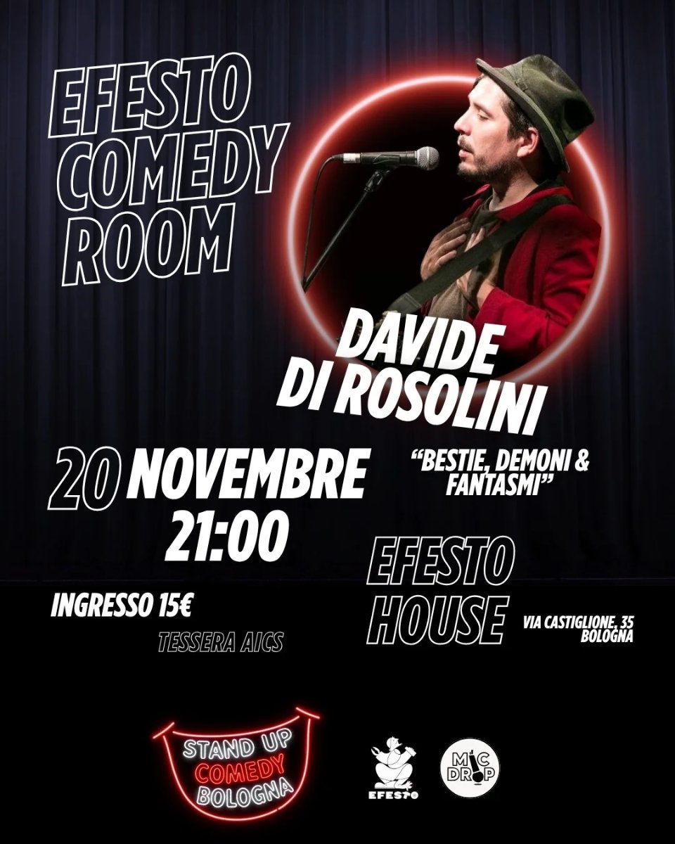Locandina di Bestie, Demoni & Fantasmi