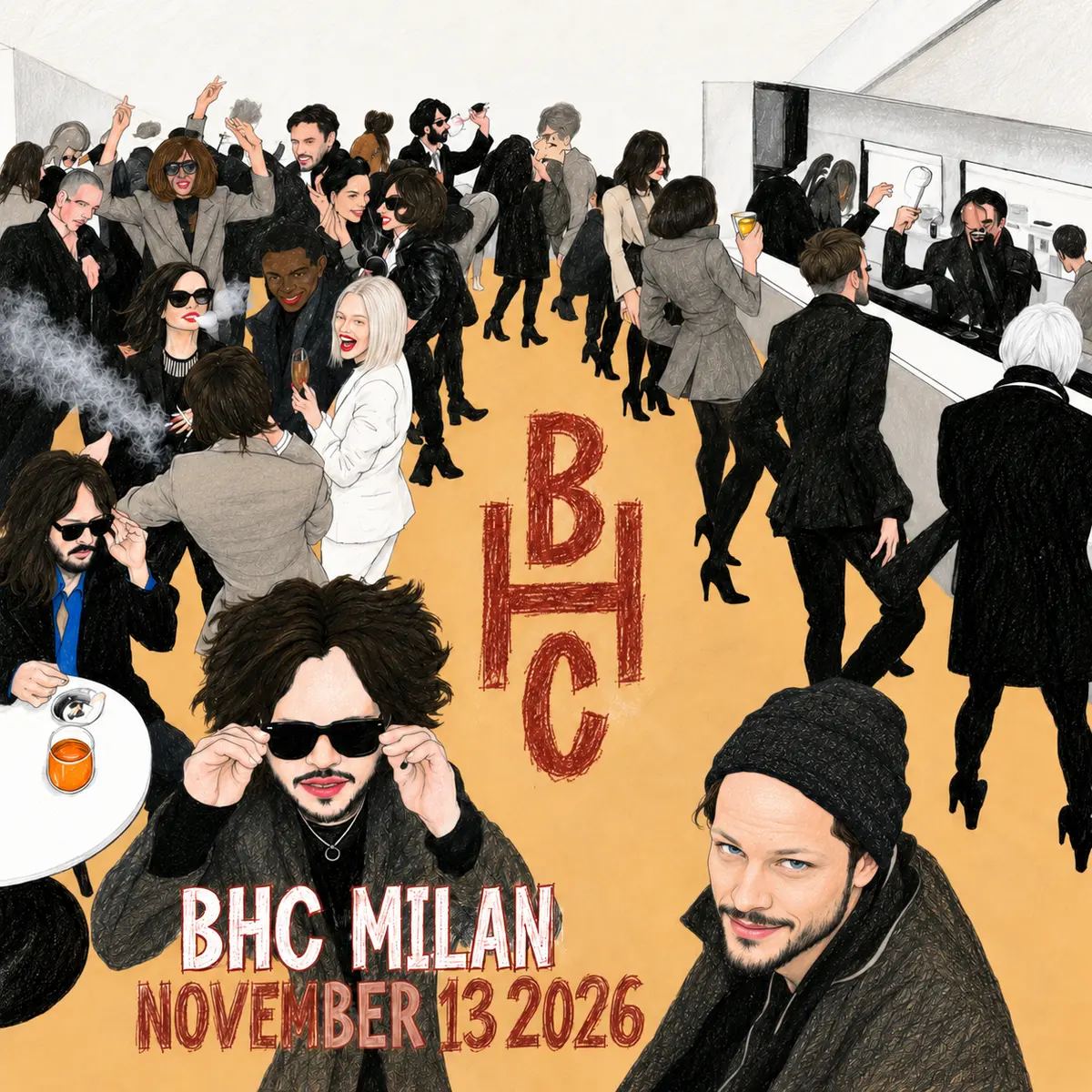 Locandina di BHC Milan