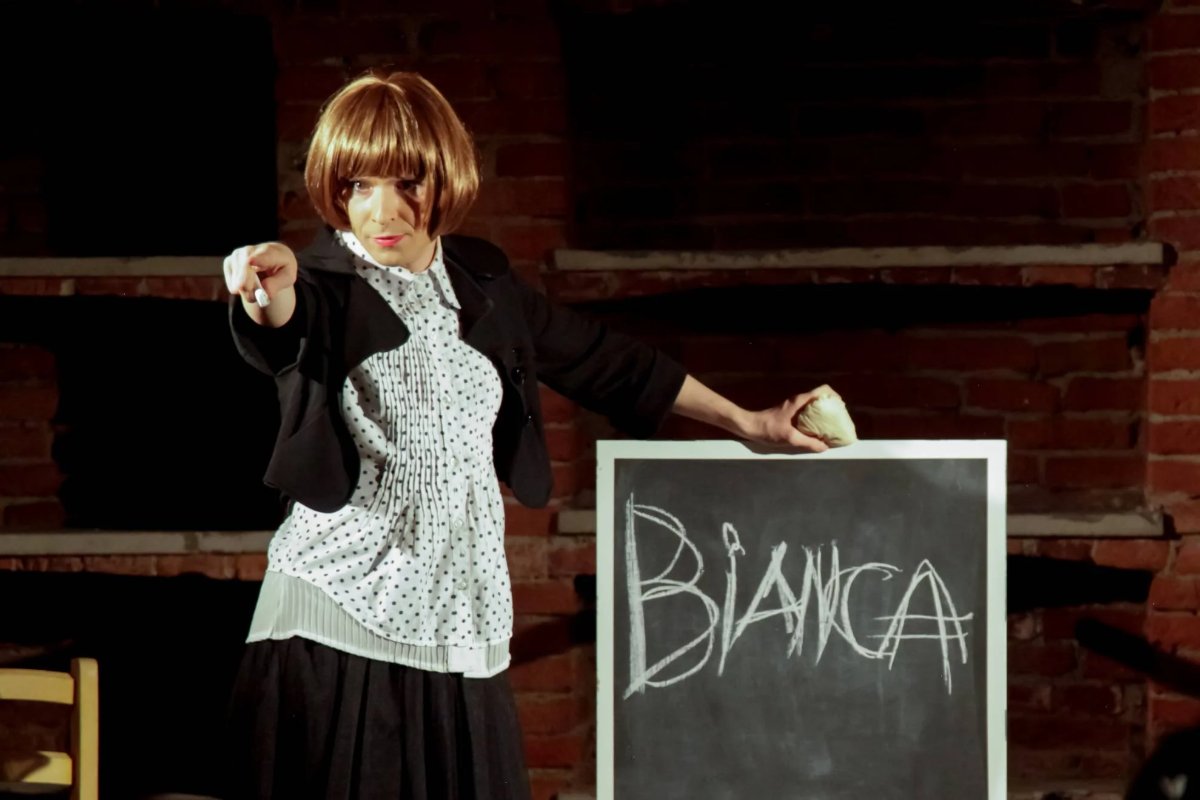 Locandina di Bianca come i finocchi in insalata