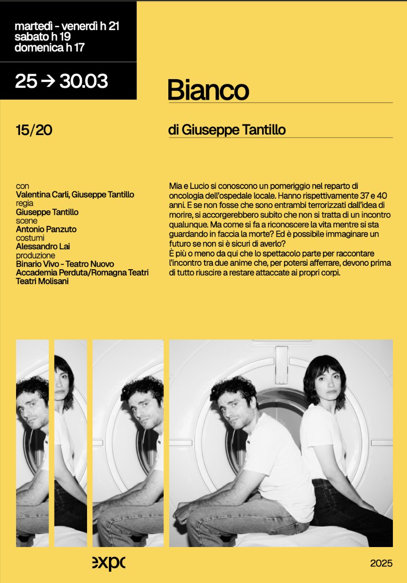 Locandina di Bianco