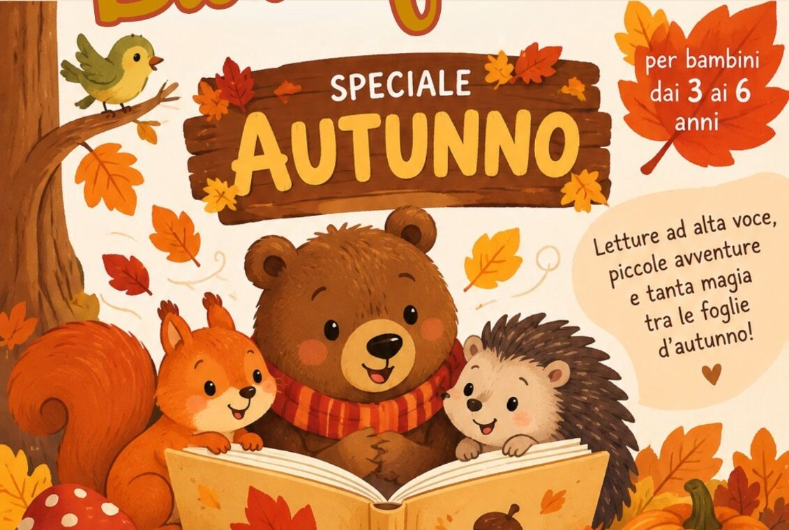 Locandina di Bibliofavole - Speciale Autunno